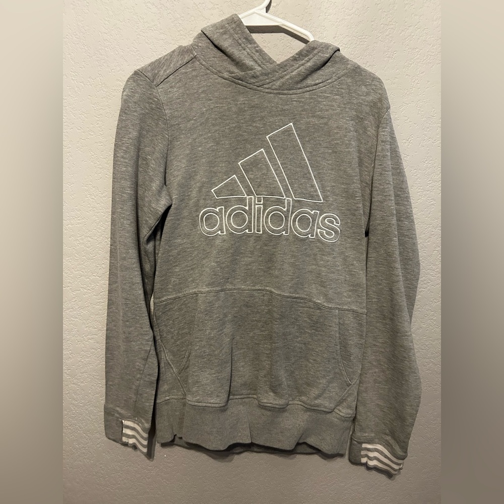 Women’s Grey Adidas Hoodie